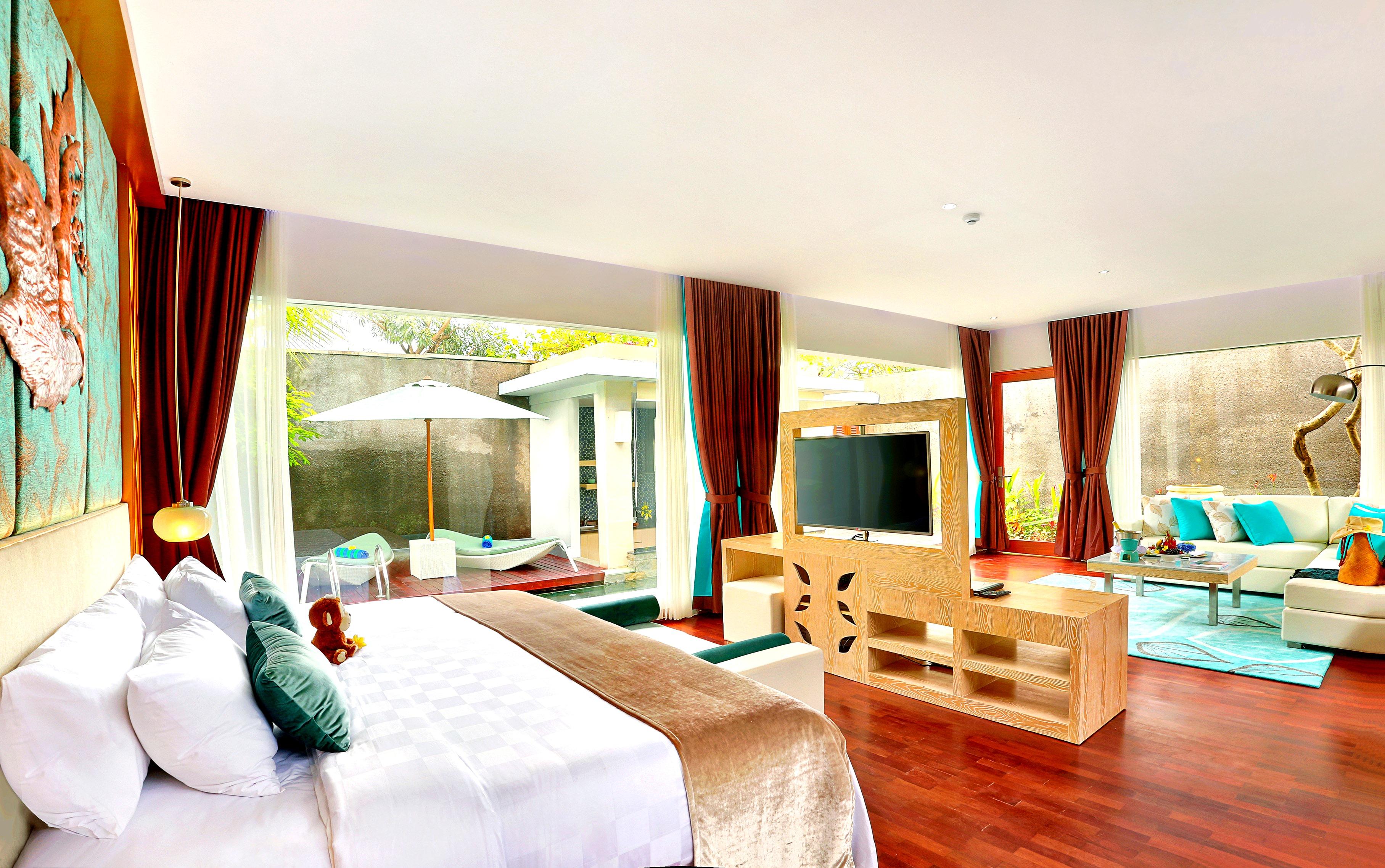 The Leaf Luxury Villa *