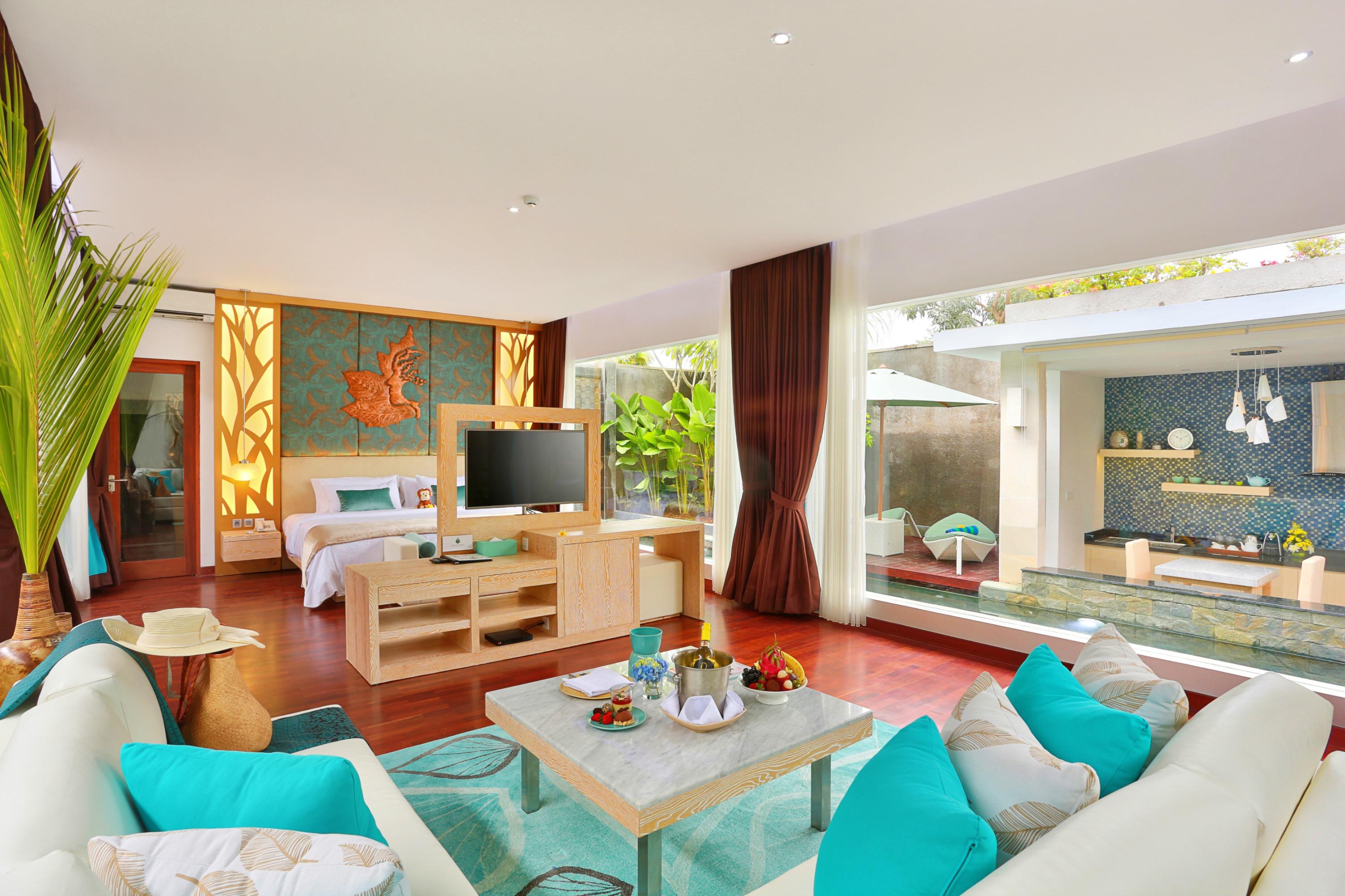 The Leaf Luxury * Jimbaran (Bali)