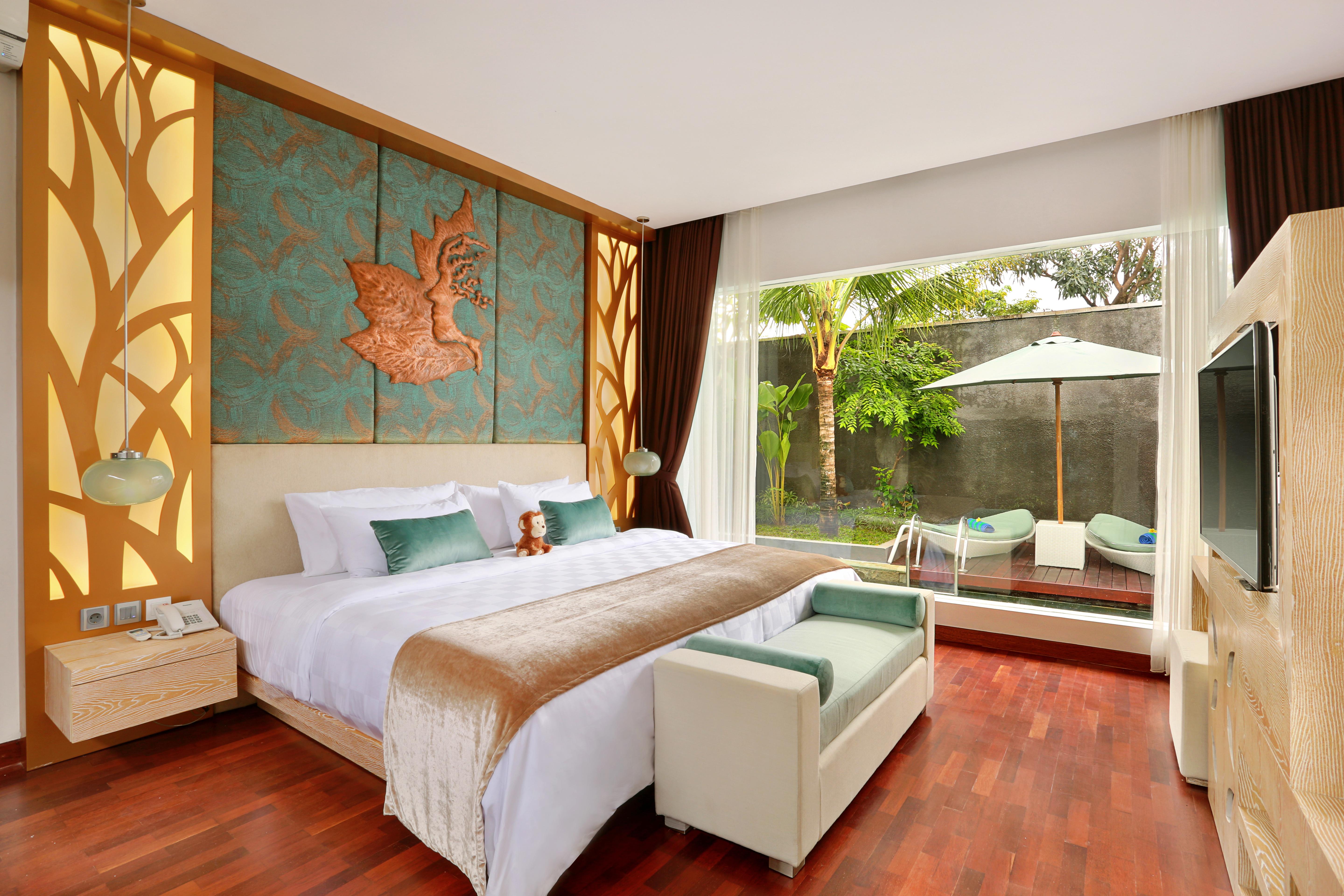 The Leaf Luxury विला