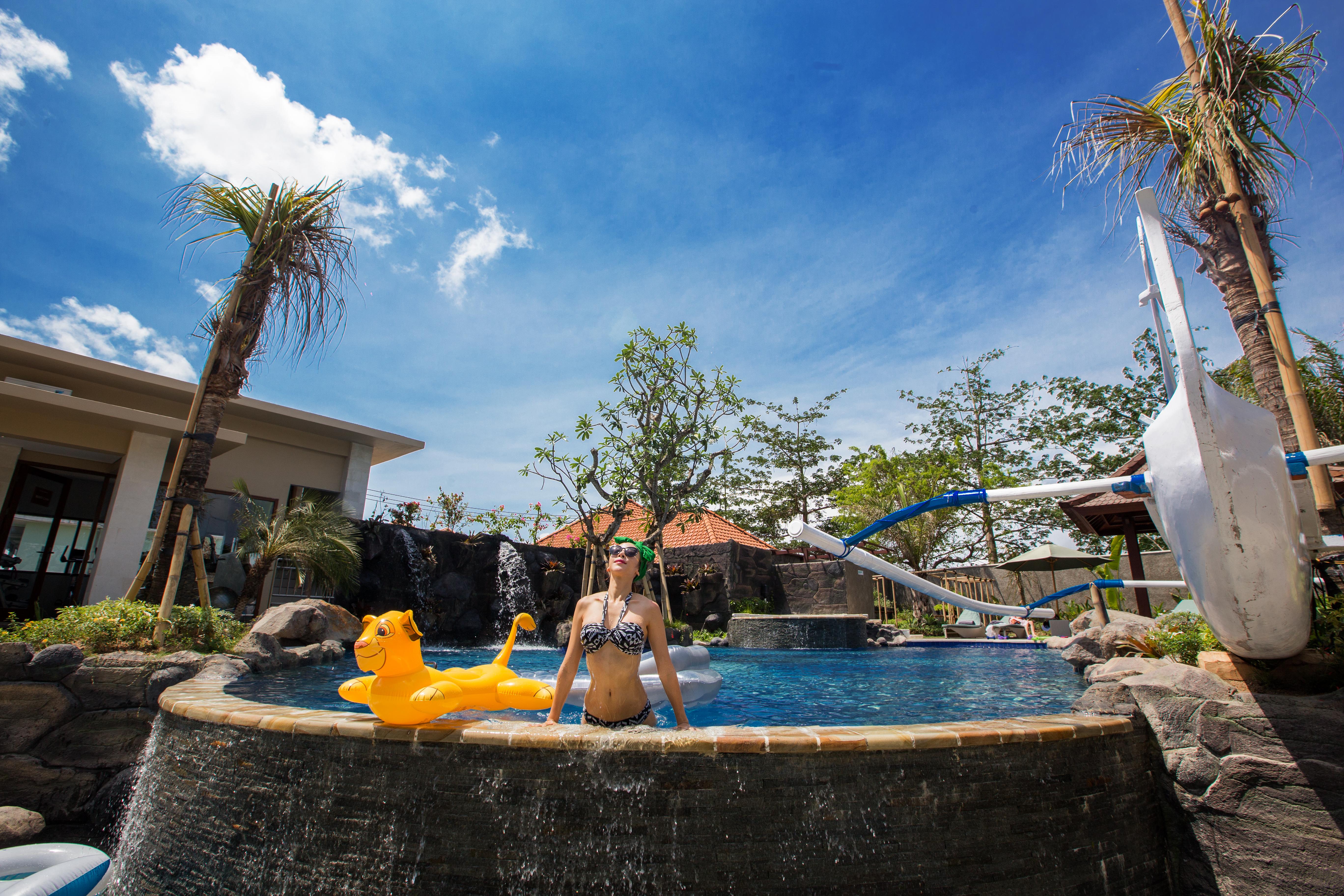 The Leaf Luxury * Jimbaran (Bali)